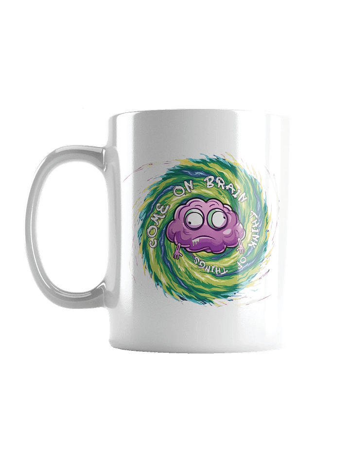 Think of Things White Mug product image (2)