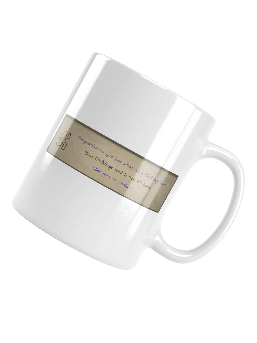 LEVEL UP MUG product image (3)