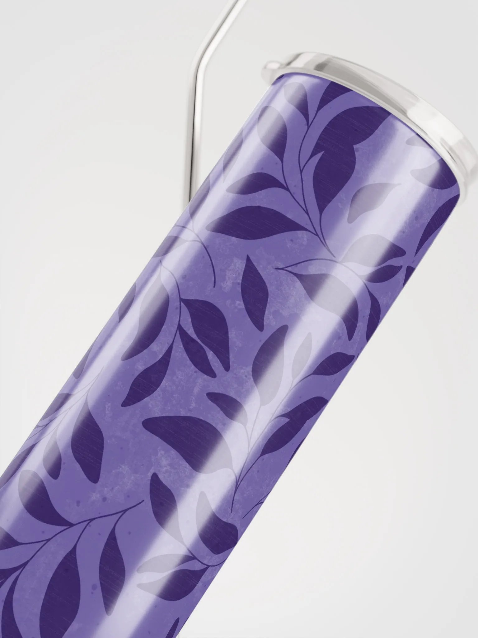 Midnight Foliage Purple 20oz. Stainless Steel Tumbler product image (4)