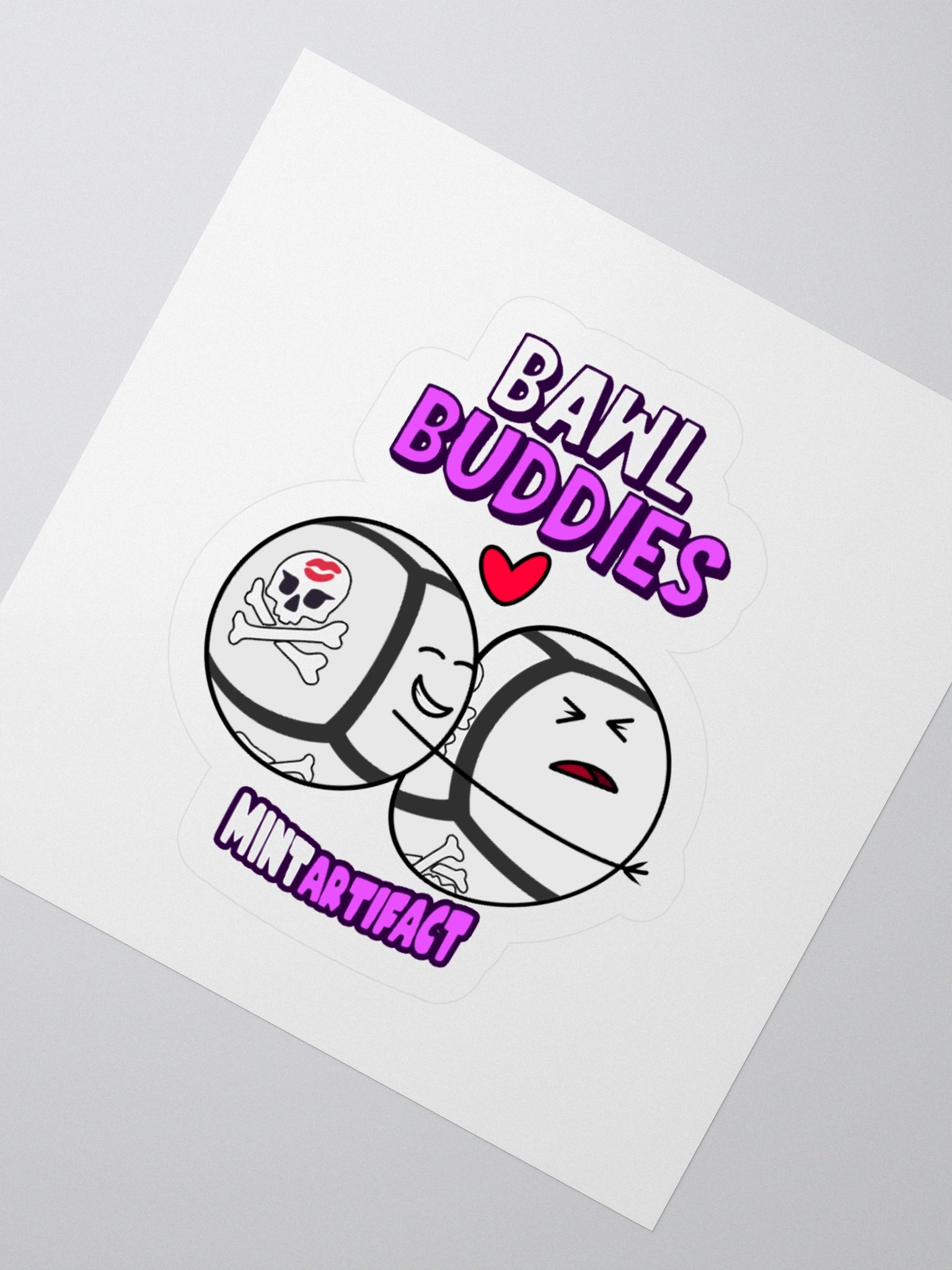 Bawl Buddies Sticker product image (6)