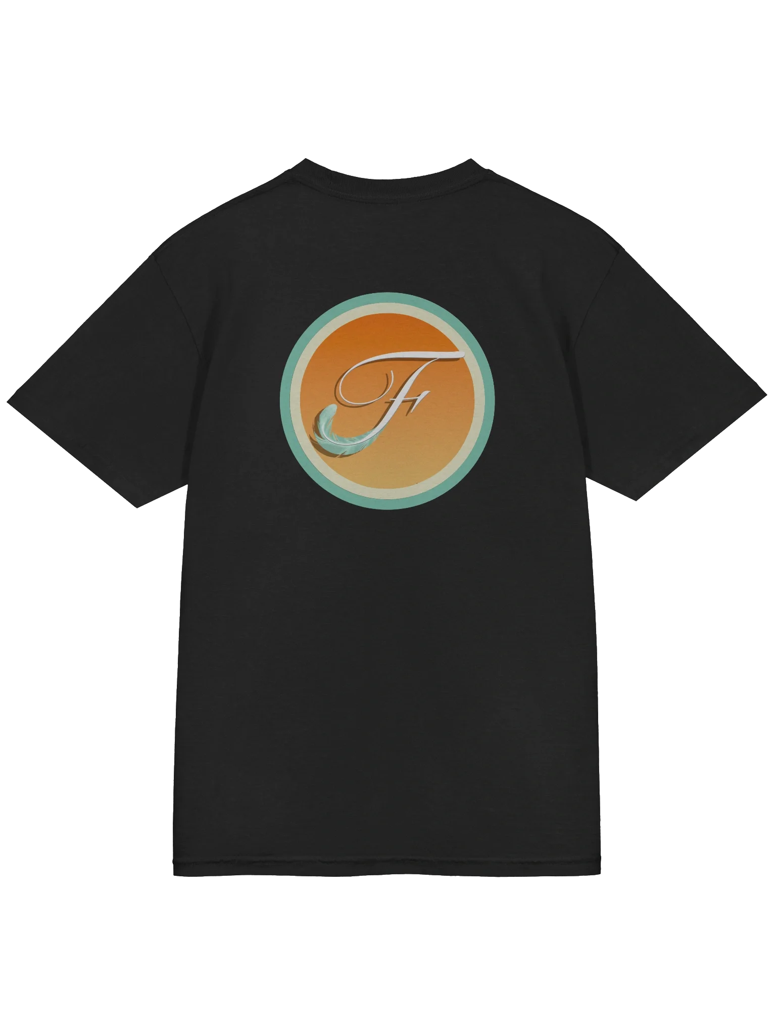 Feather Serenade + Logo Shirt product image (15)