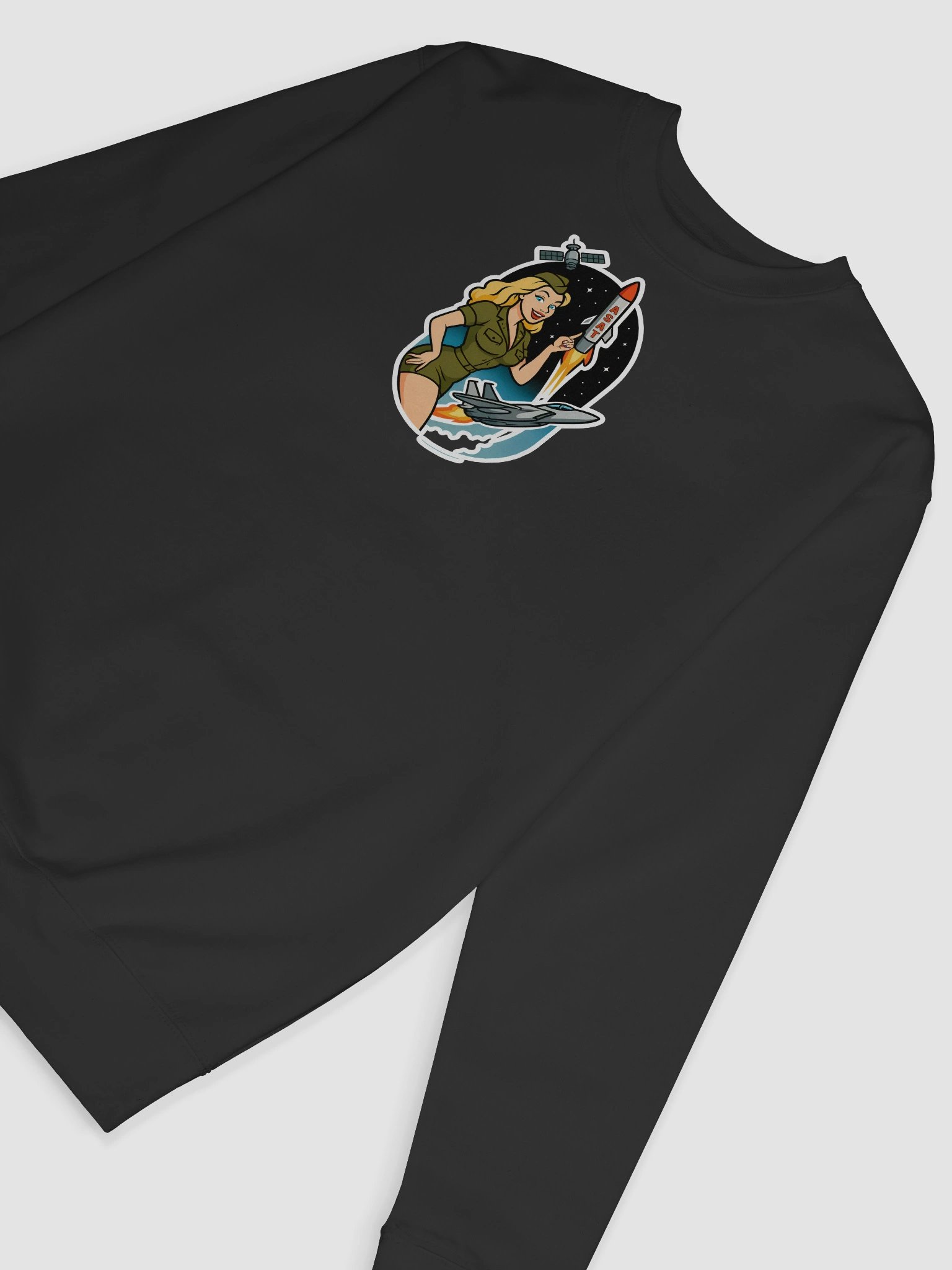 El Disparo Zenith - Sudadera de Legado F-15 product image (27)
