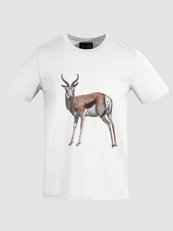 Springbok Organic Cotton T-Shirt -plain product image (1)
