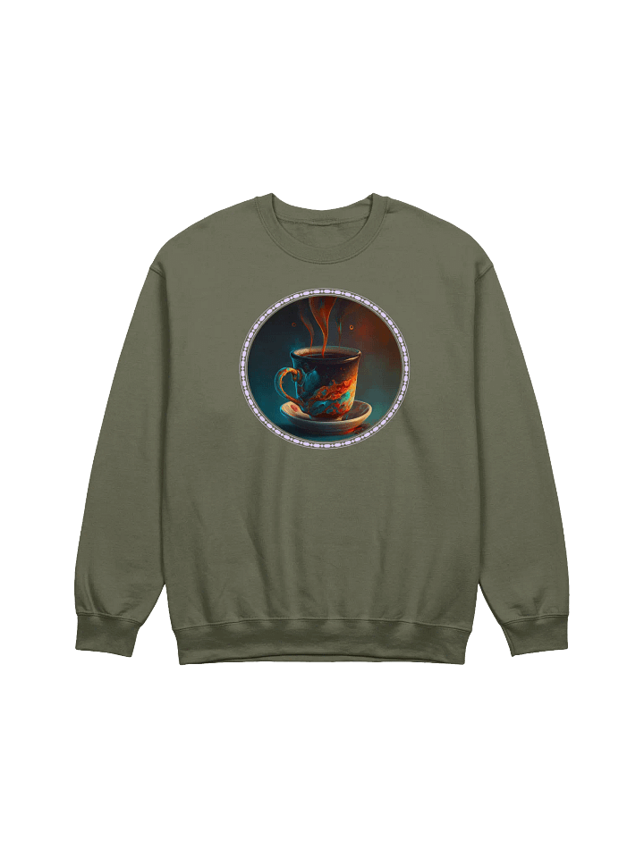 Soothing Cofffee Brew Crewneck Sweatshirt product image (25)