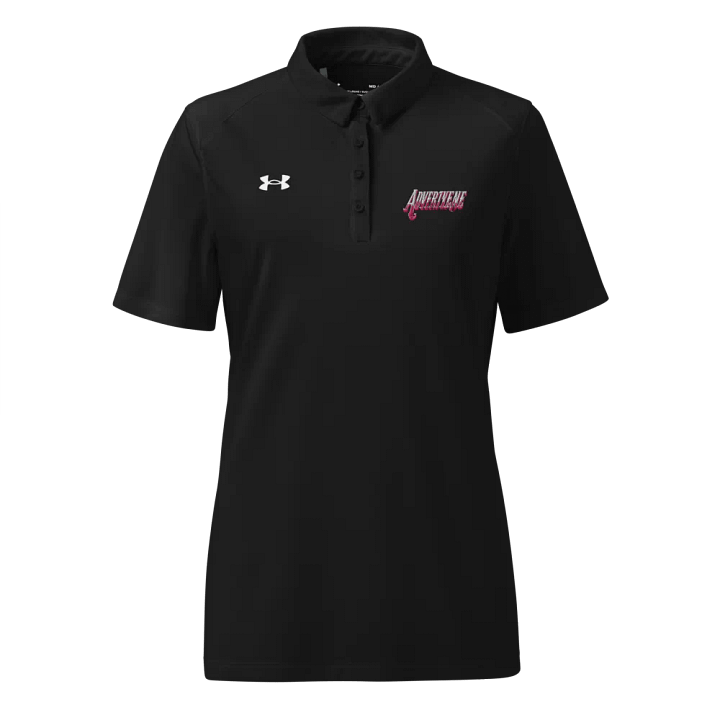 ADVERTENE Gradient Women's Polo Shirt product image (1)