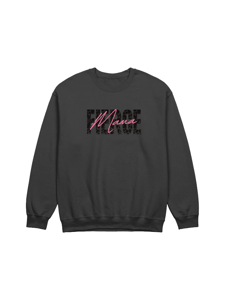 Fierce Mama Crewneck product image (1)