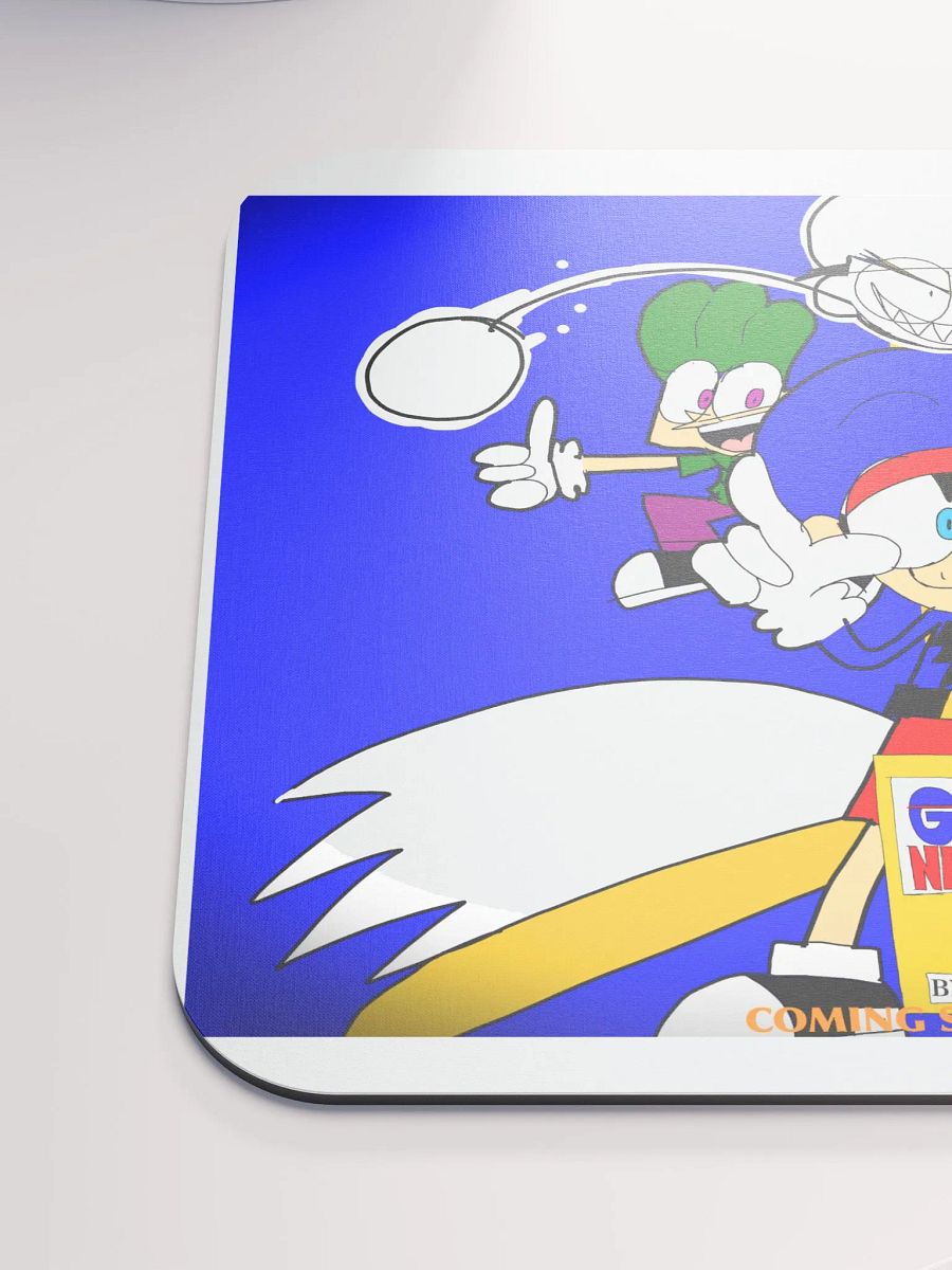 Gill Nelson Mouse Pad product image (6)
