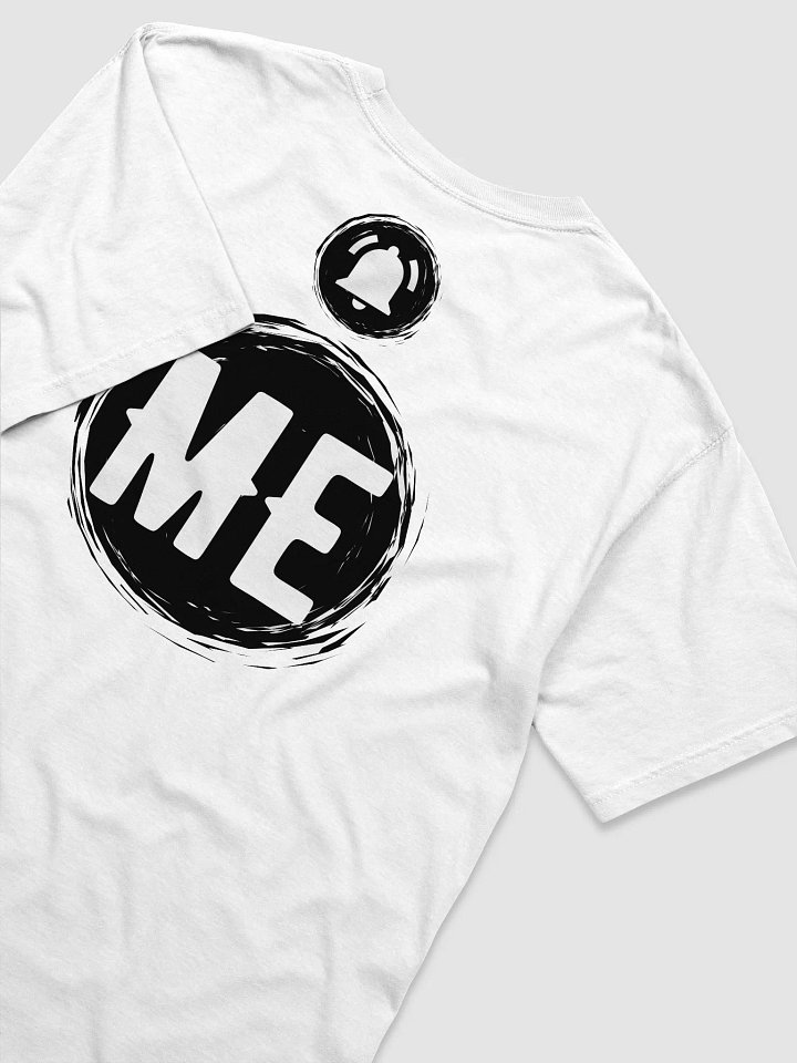 Subscribe Me T-Shirt Back Logo White product image (1)