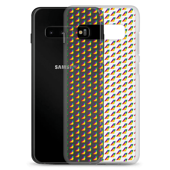 Clear Case for Samsung® - Limited Edition Pride Tailfin Design product image (8)
