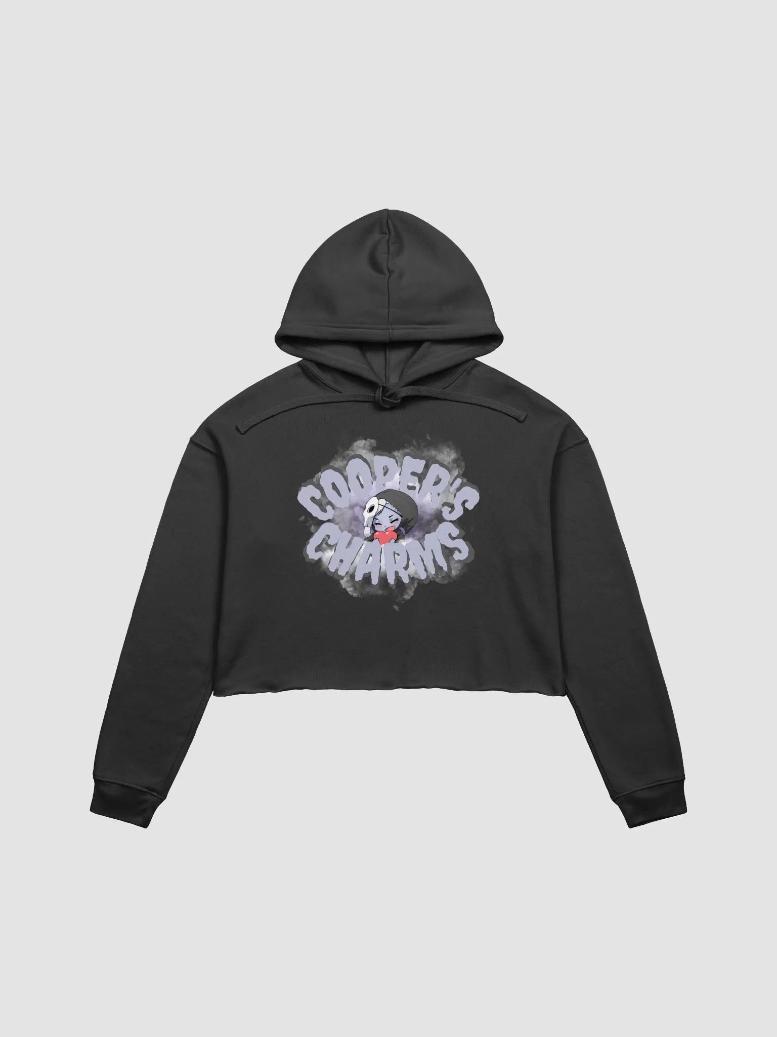 CoopersCharms Lite Mode Logo - Crop Hoodie product image (1)