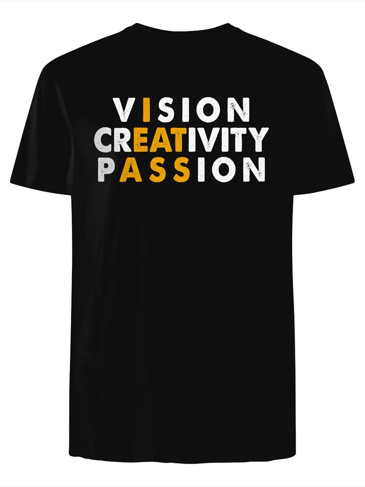 Vision Creativity Passion T-Shirt product image (1)