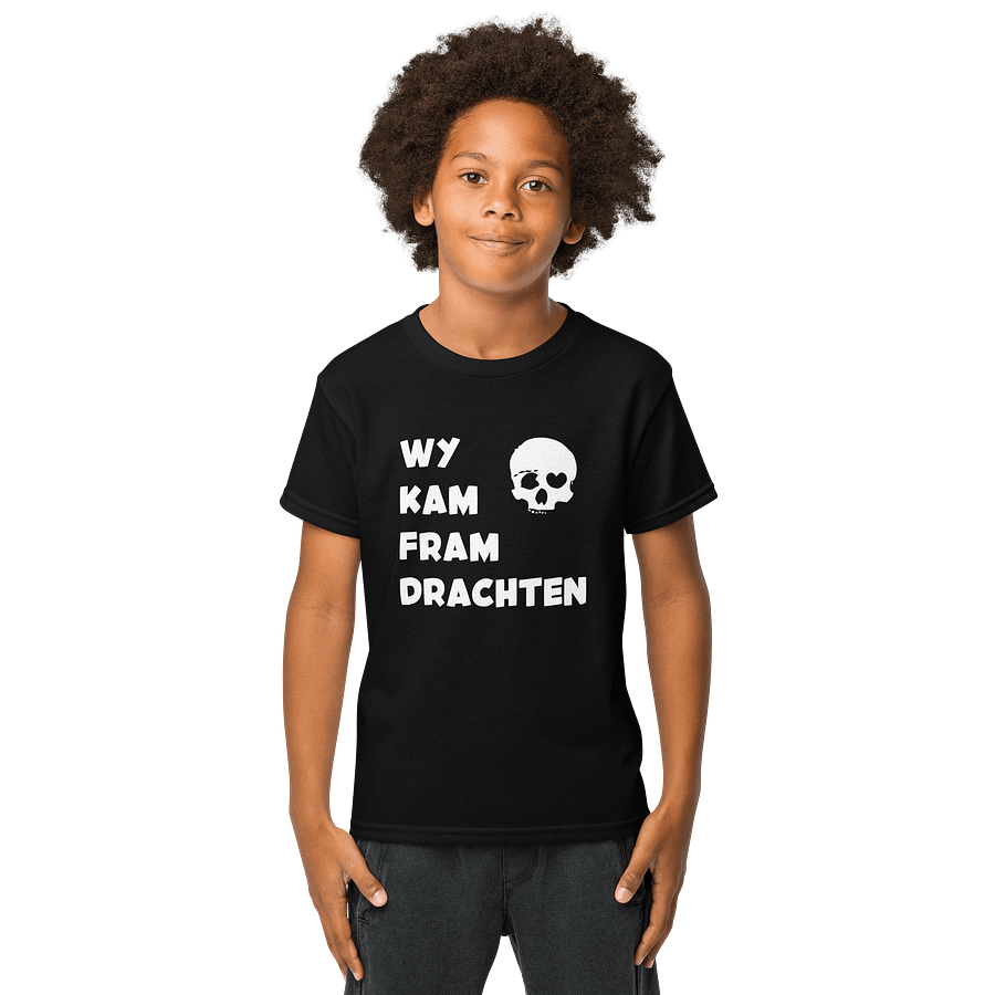 Wy Kam Fram Drachten - Kids Shirt product image (3)
