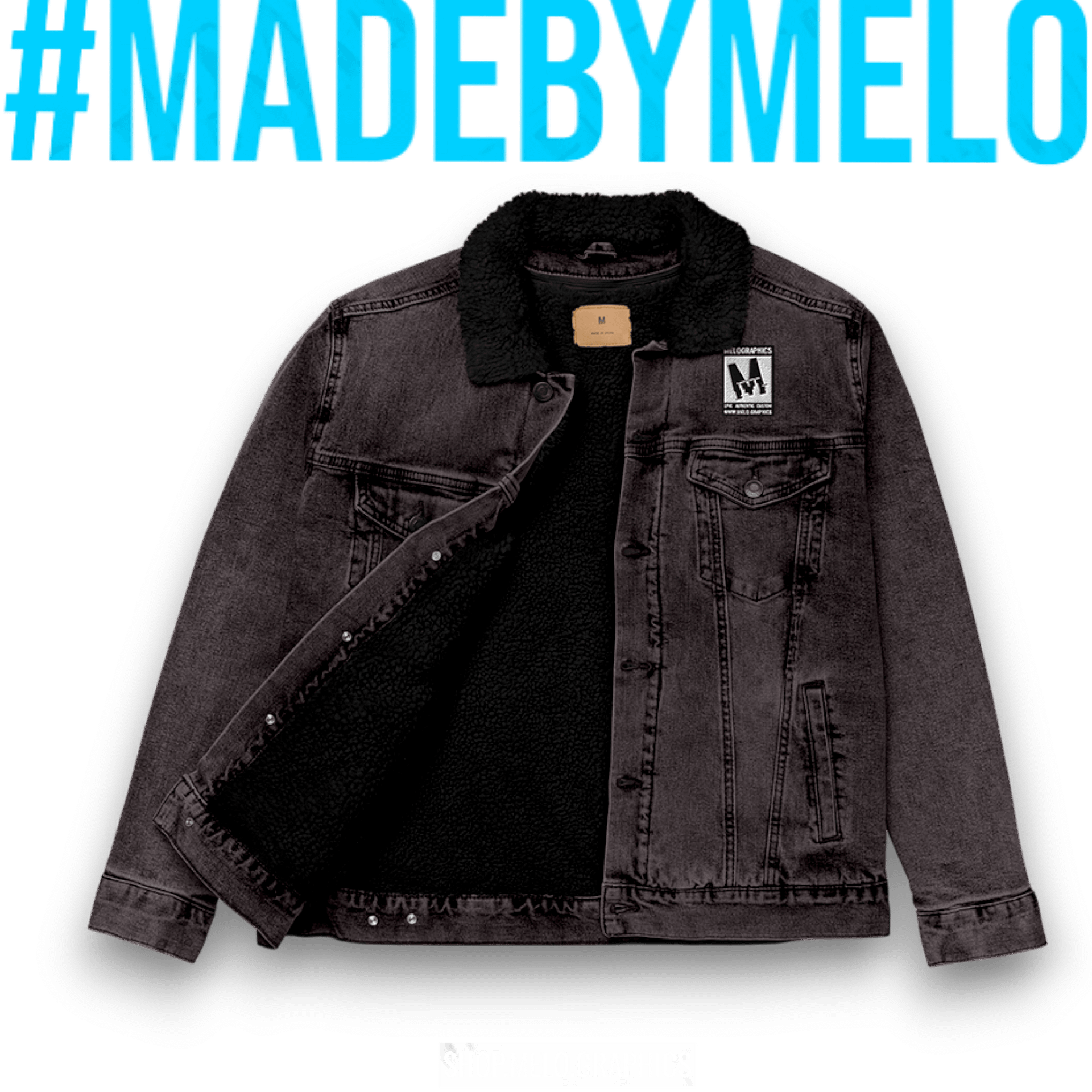 Rated M - Sherpa Denim Jacket | #MadeByMELO product image (6)