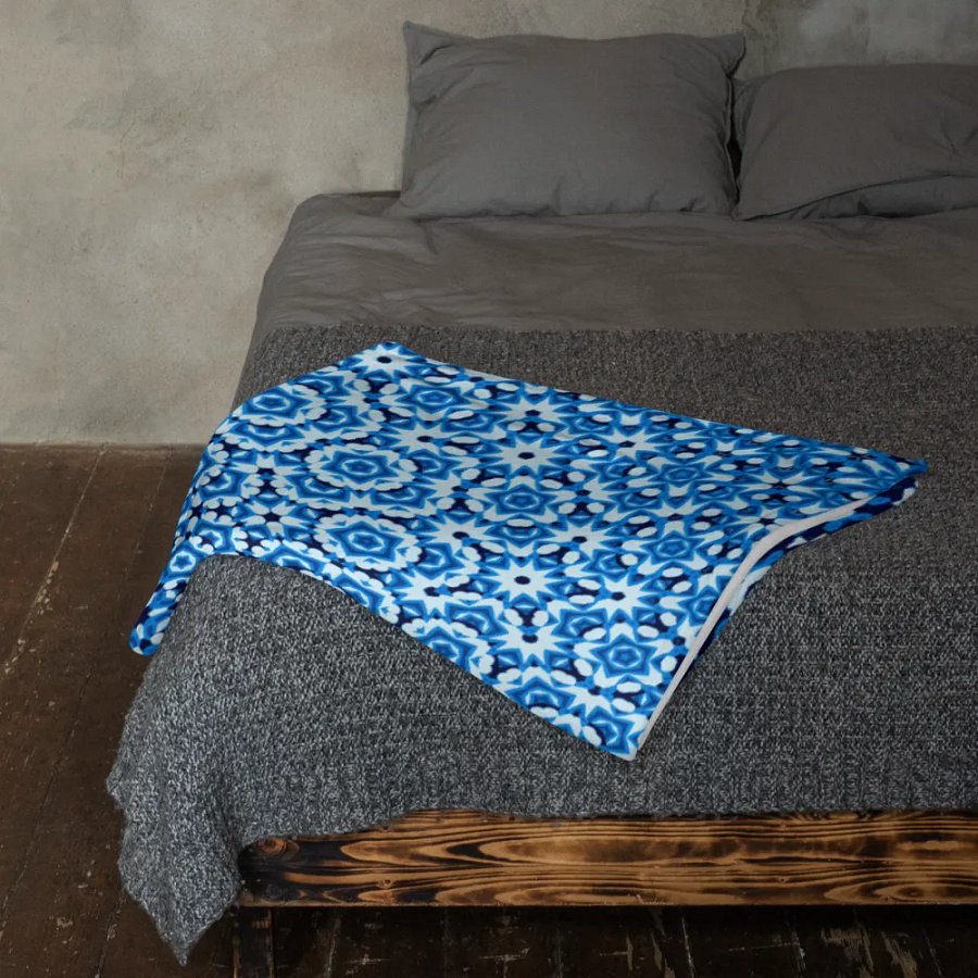 Blue Floral Pattern product image (12)
