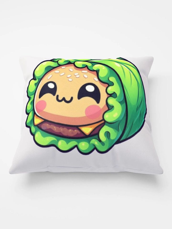 Blankey Burger Pillow product image (1)