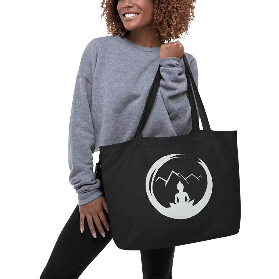 White R&W Logo-Econscious Organic Cotton Tote by Econscious product image (5)