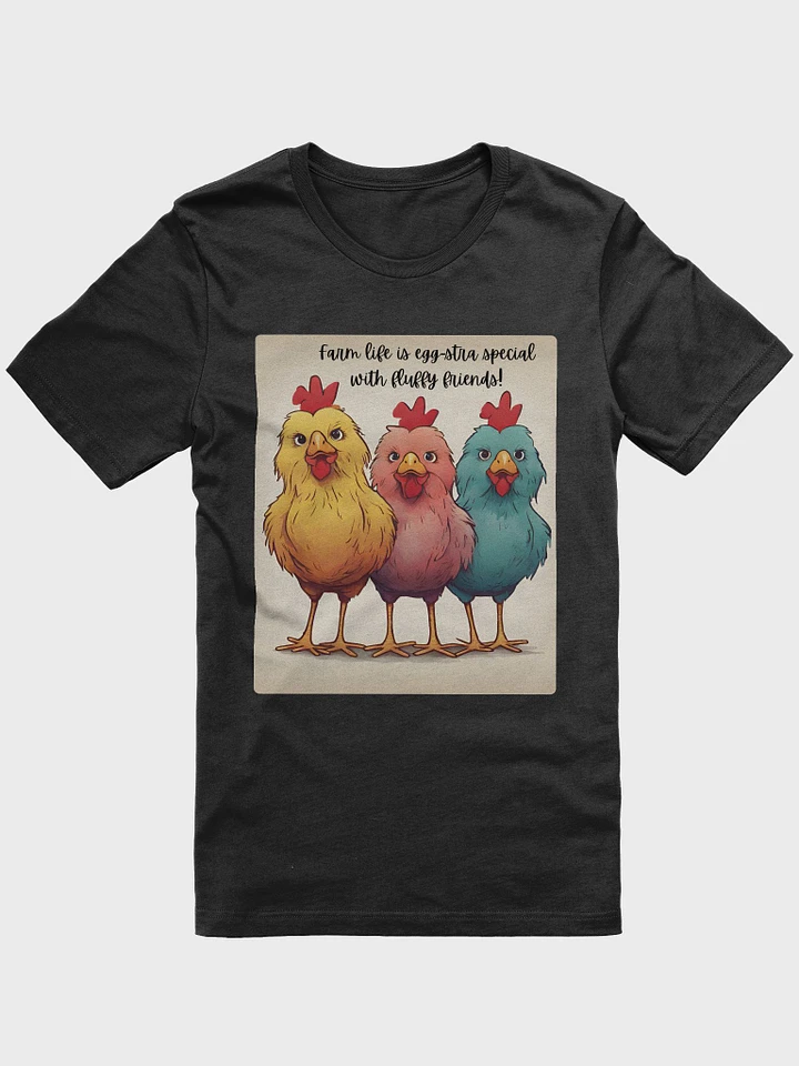 Feathered Friends Chicken T-Shirt product image (1)