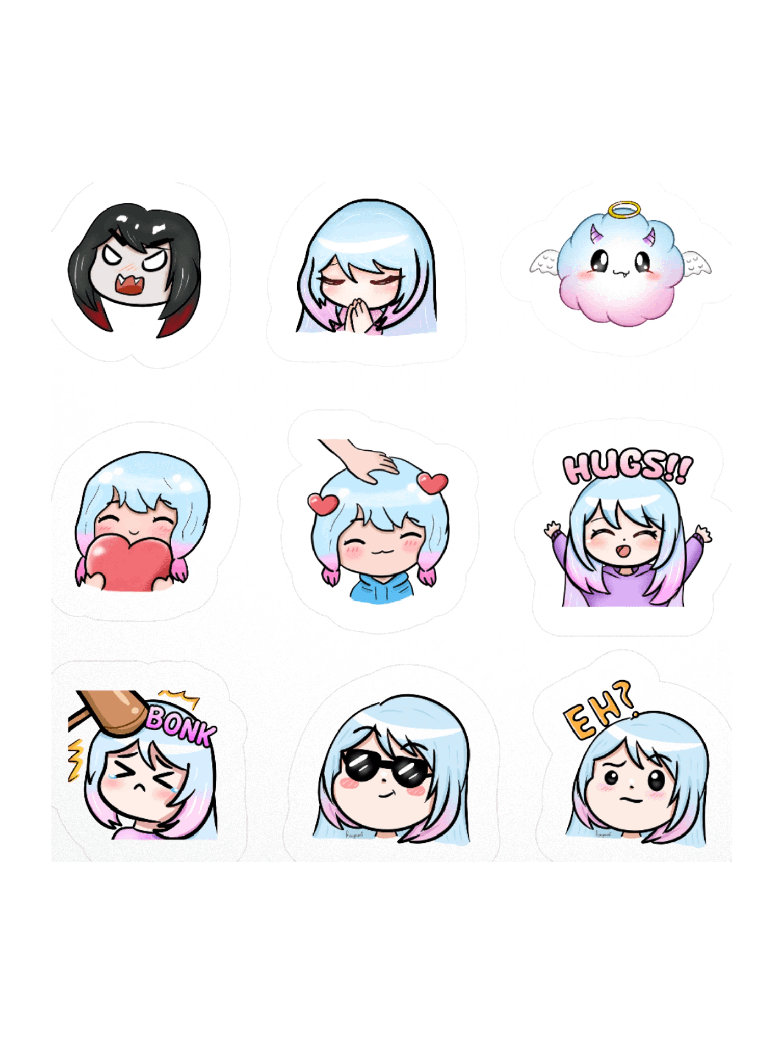 Hayami stickers product image (1)