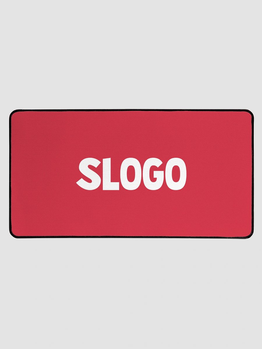 Slogo Desk Mat product image (1)