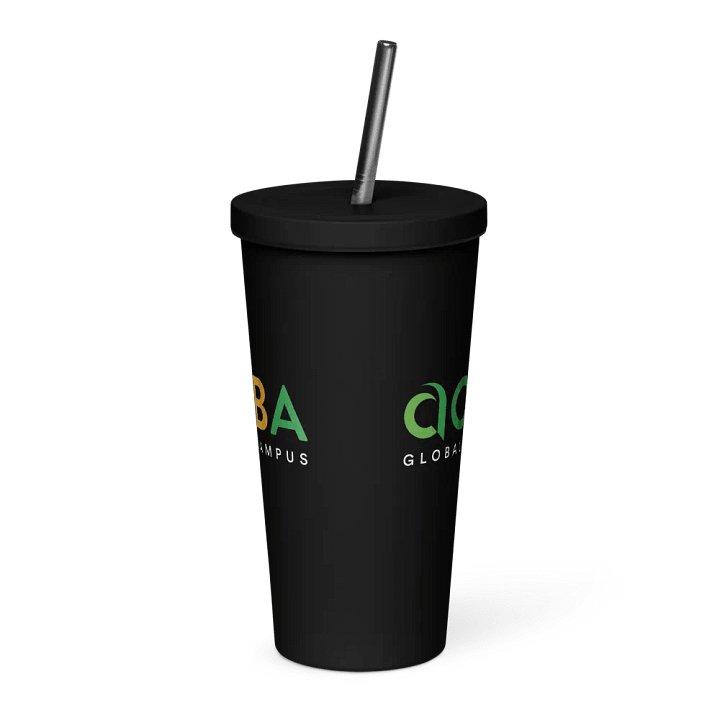 Aoba Global Campus Stainless Tumbler (STEALTH EDITION) product image (1)
