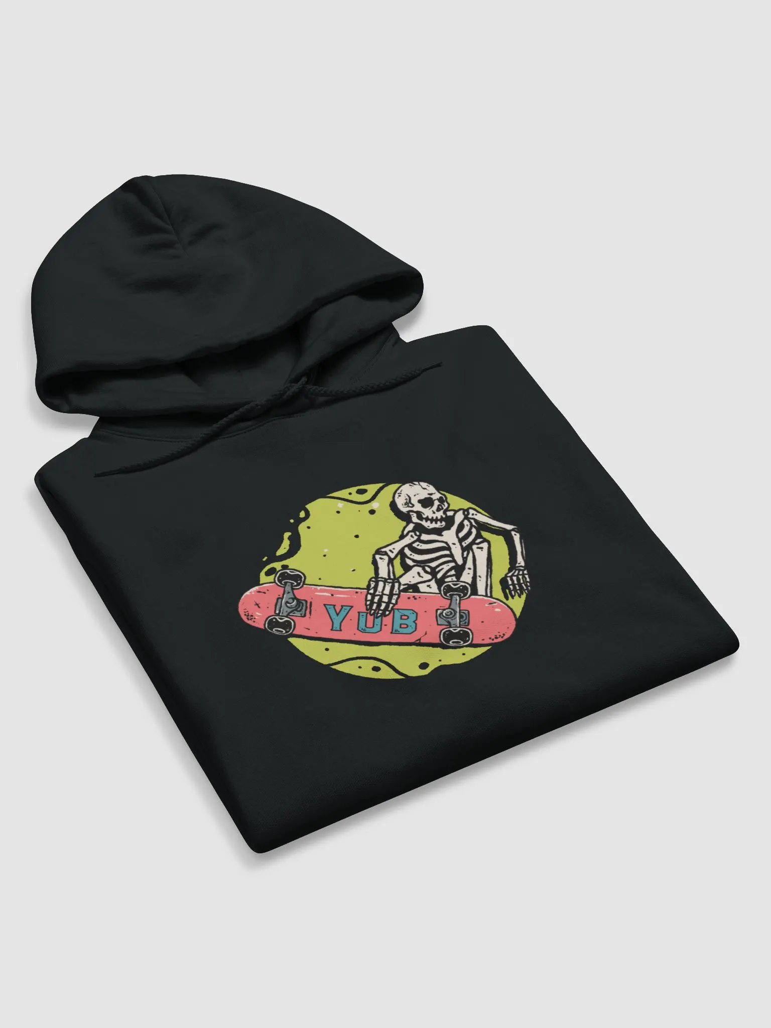 YuB Skeleton Hoodie product image (9)
