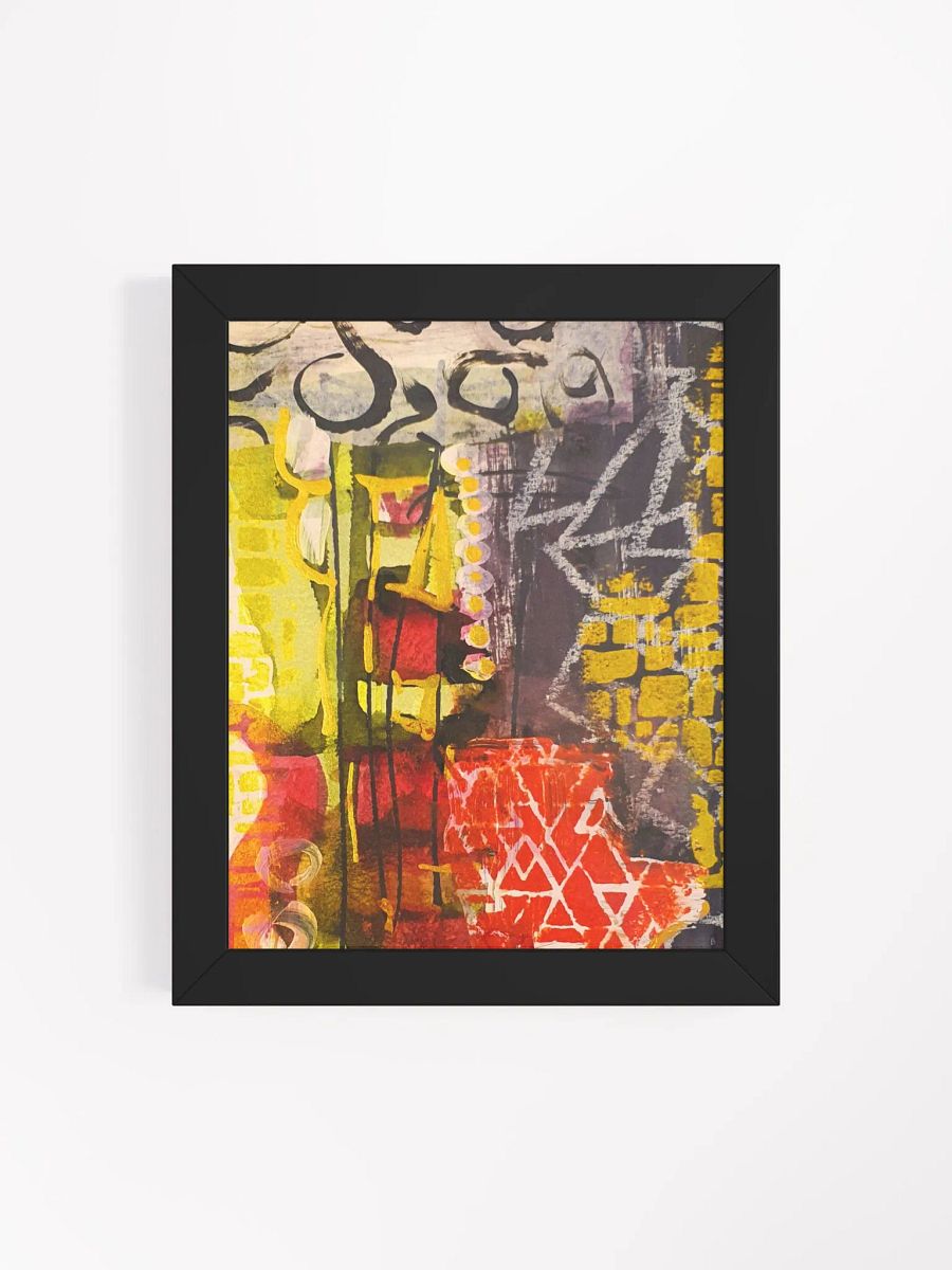 original artwork by b.reters, mixed media print product image (37)