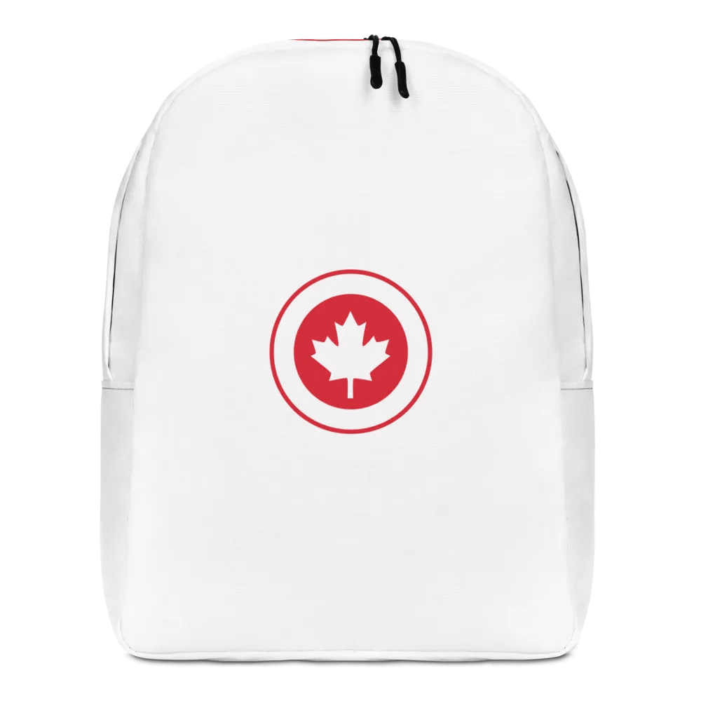 Maple Leaf Red All-Over Backpack product image (1)