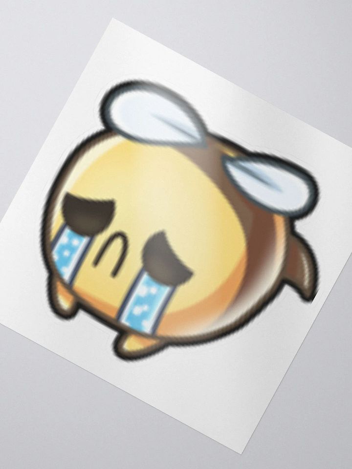 Saddo Bee Emote Sticker product image (2)
