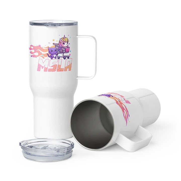 MSLA Sparkles Amigos - Travel Mug product image (1)