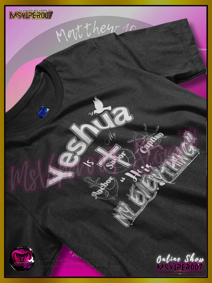 T-Shirt - MsViper007's "My Everything" Comfort T-shirt By Anna H. product image (2)