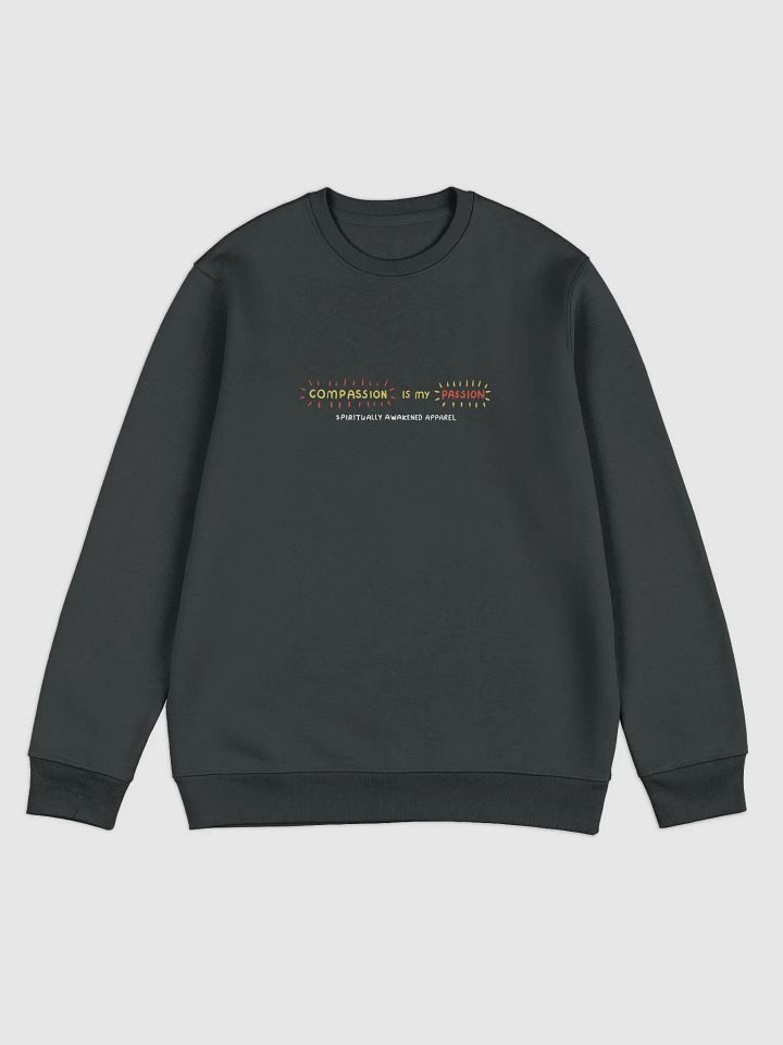 'Compassion' Organic Cotton Eco Sweatshirt product image (1)