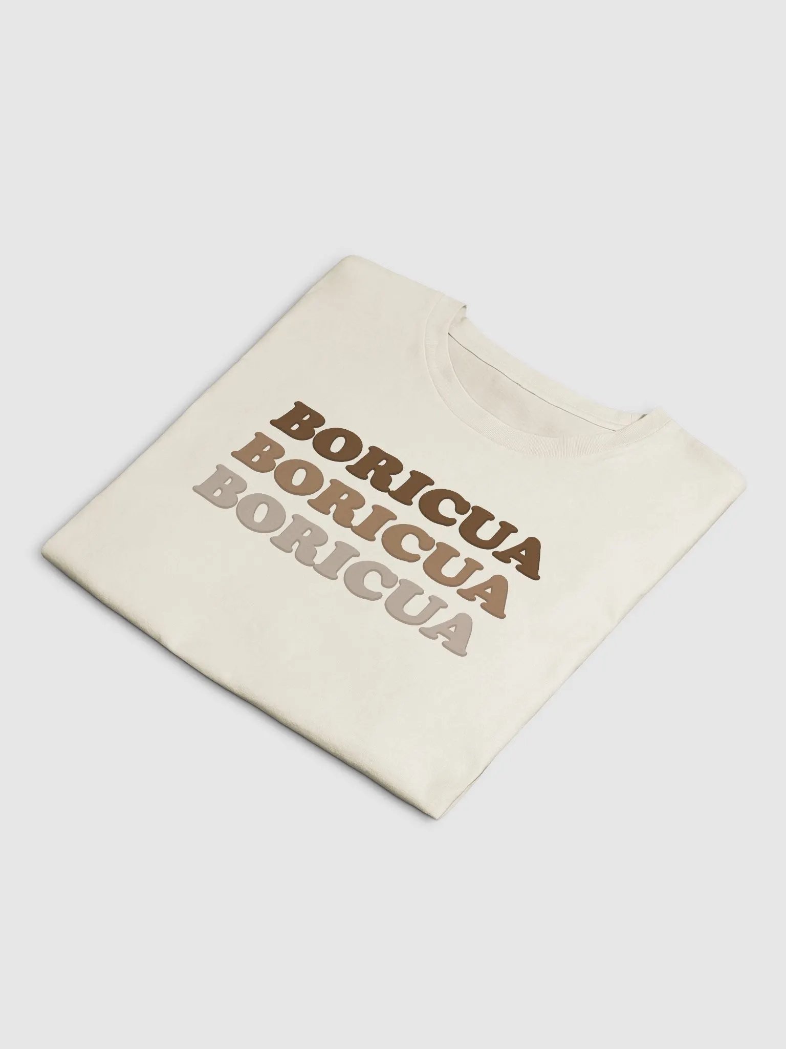 Boricua Tricolor Crop Top product image (3)