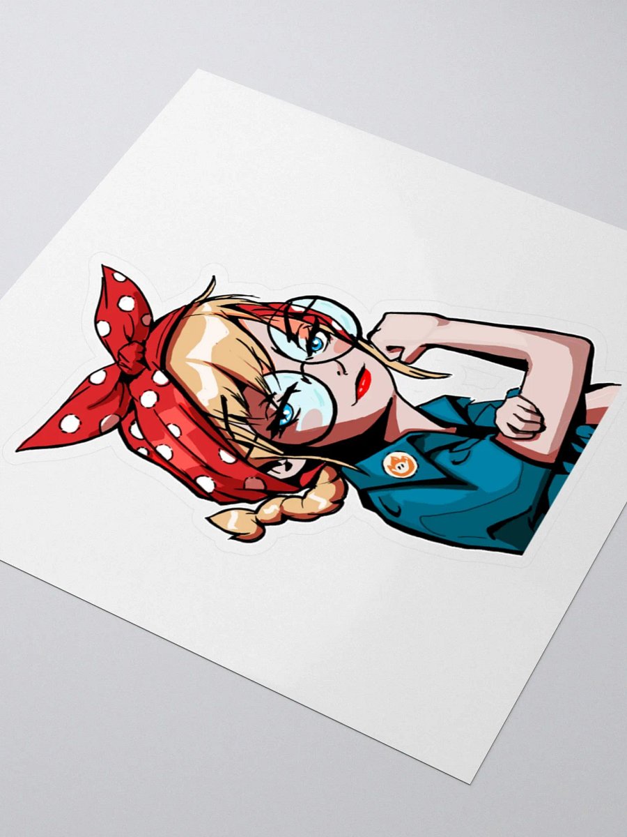 Tofu Can Do It Sticker product image (3)