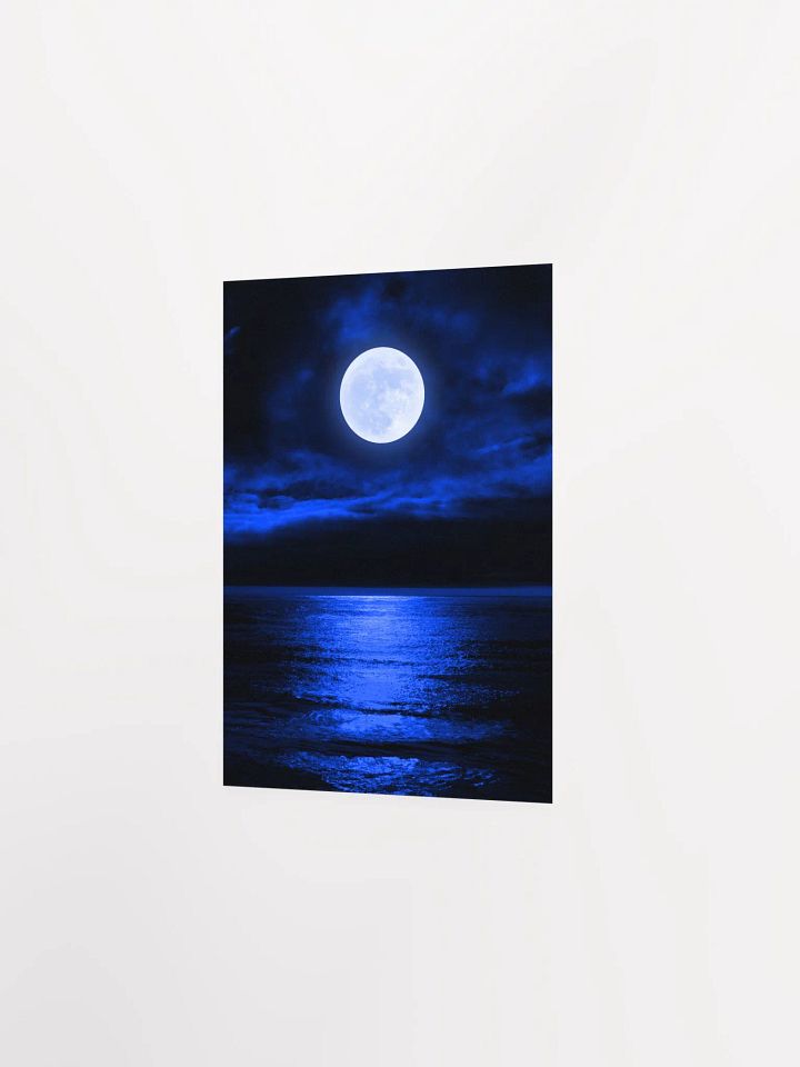 Blue Moonlight Sonata Poster product image (5)
