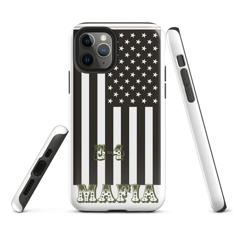 Mafia Patriot Tough iPhone® Case product image (2)