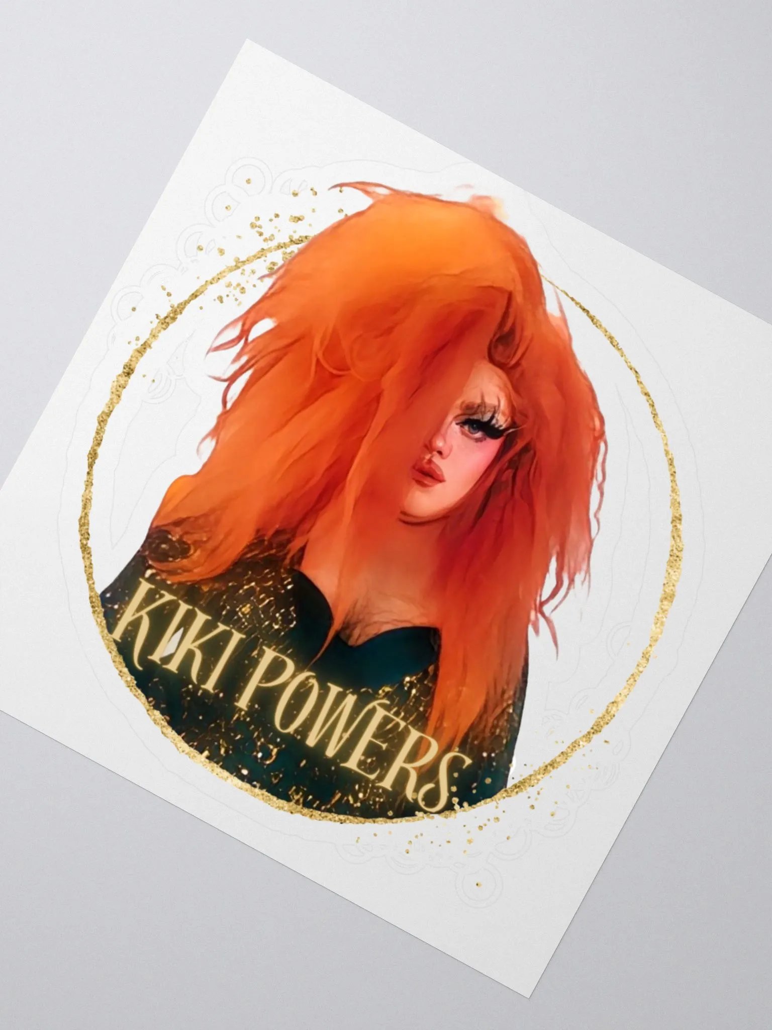 Bedhead Babe Collection Sticker product image (2)