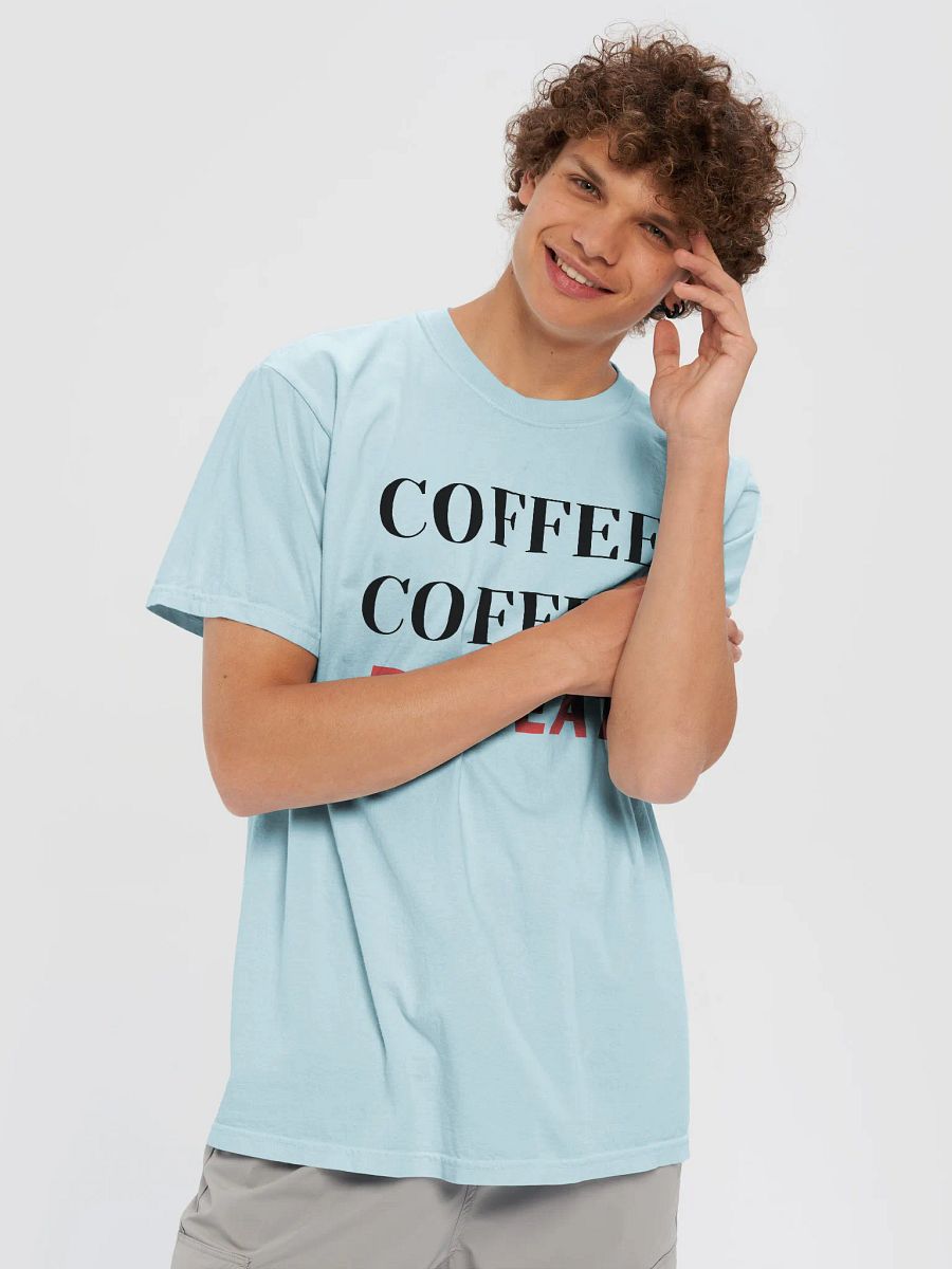 Coffee Repeat Tee product image (5)