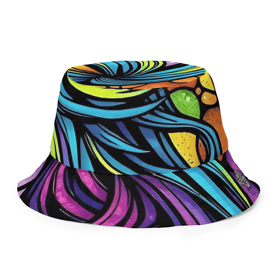 Stained Glass Dreams Reversible Bucket Hat product image (8)