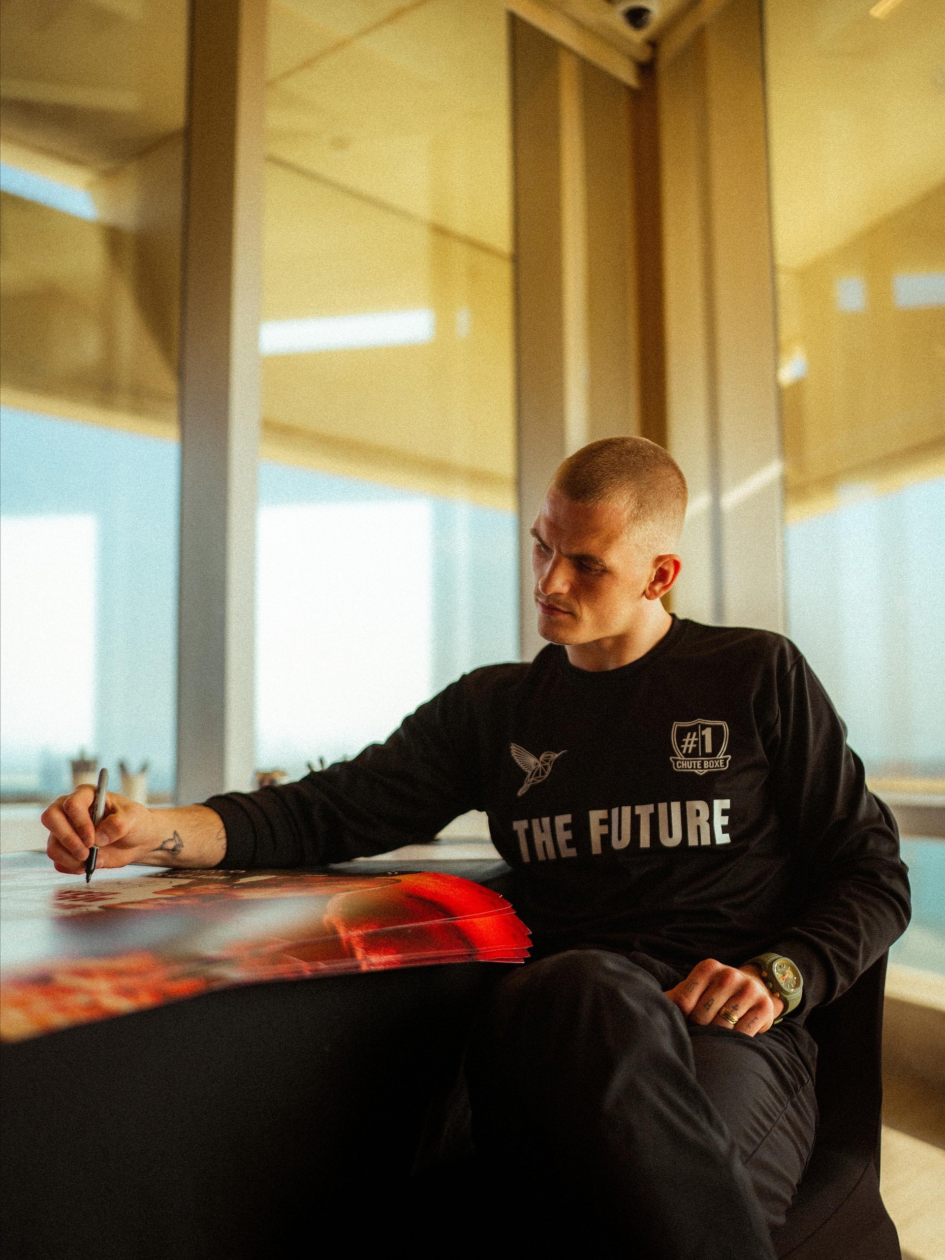 The Future #1 Jersey product image (2)