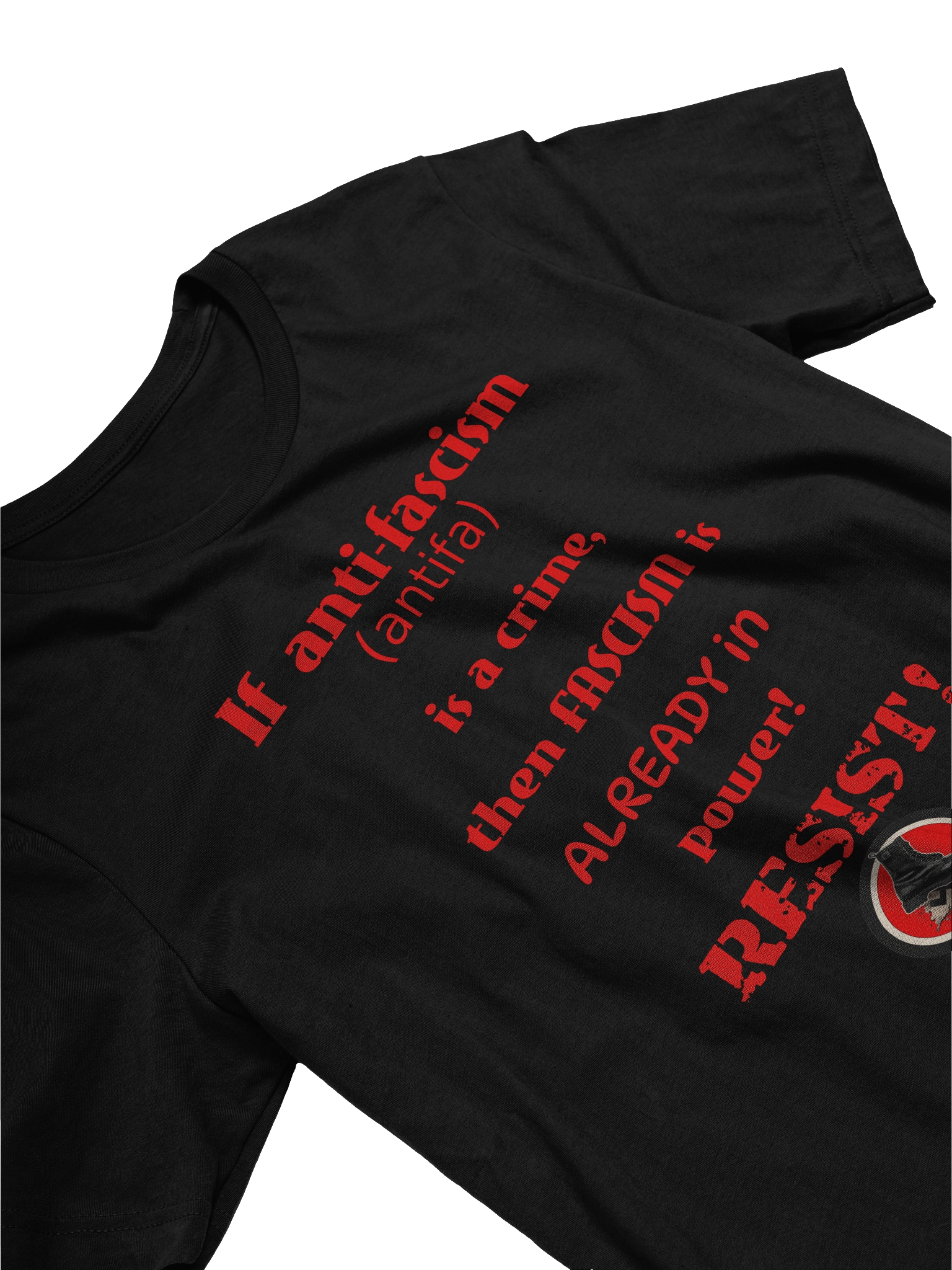 Resist Conformity T-Shirt product image (3)