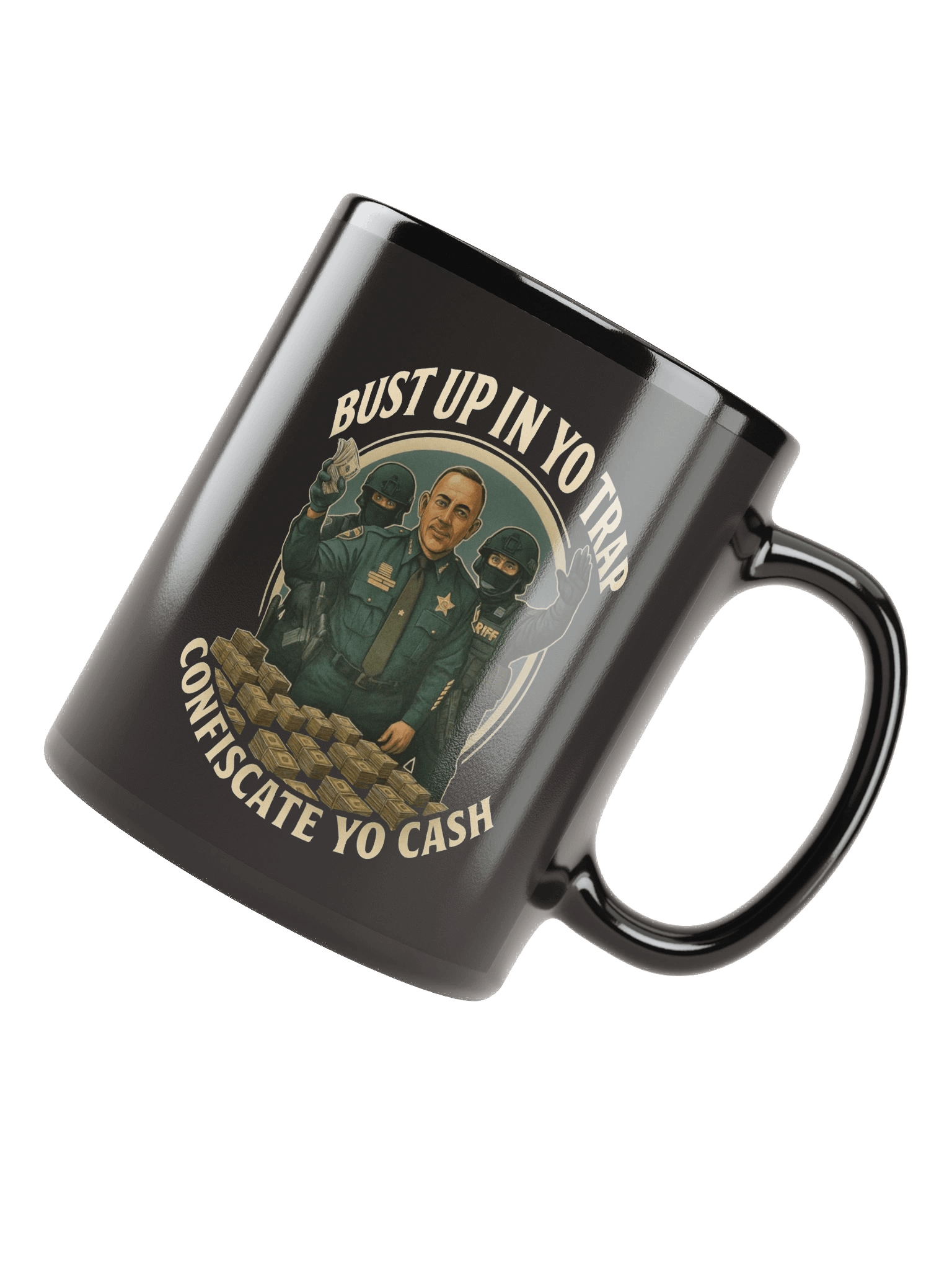 Gangster Sheriff Mug product image (8)