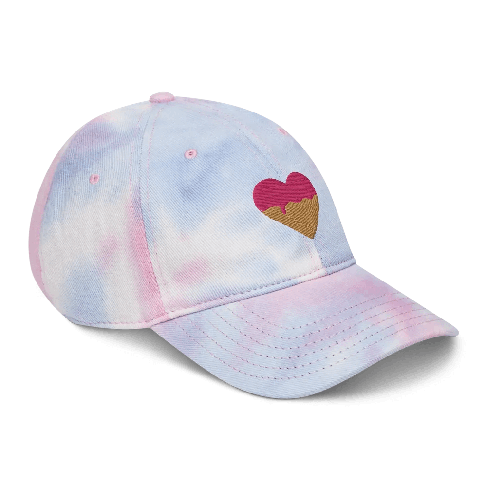 CakeHeart Tie-Dye Hat, Multiple Colors Available product image (12)