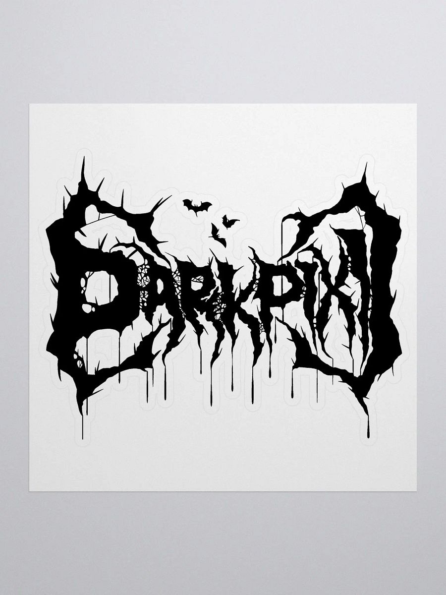 Darkpixi Logo Sticker product image (3)