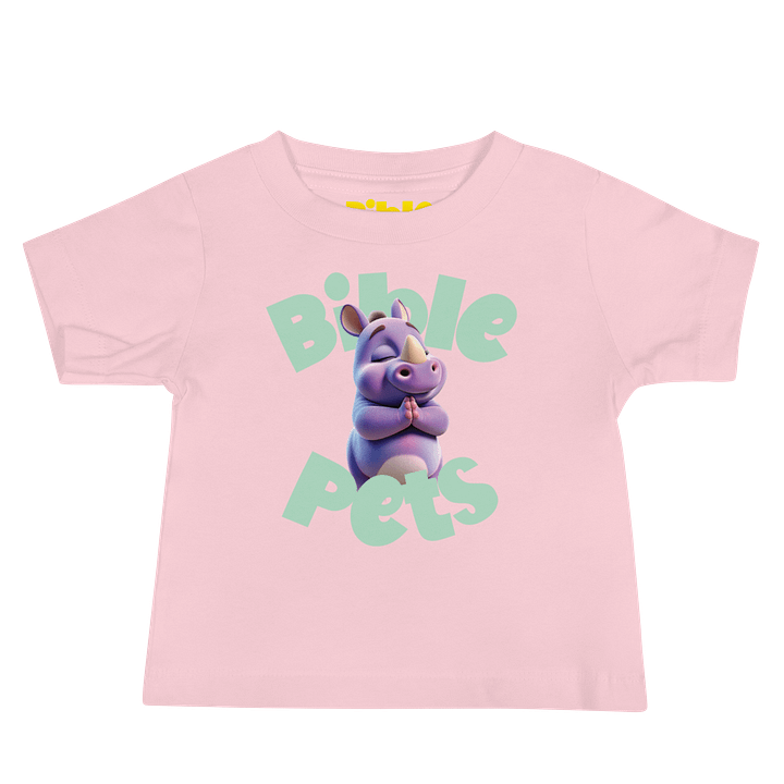 Phoebe Praying Baby Tee product image (2)