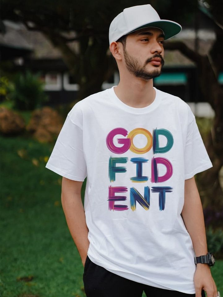 GODFIDENT Brushstroke T-Shirt product image (65)