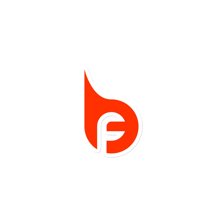 Blitzfire Logo Magnet product image (1)