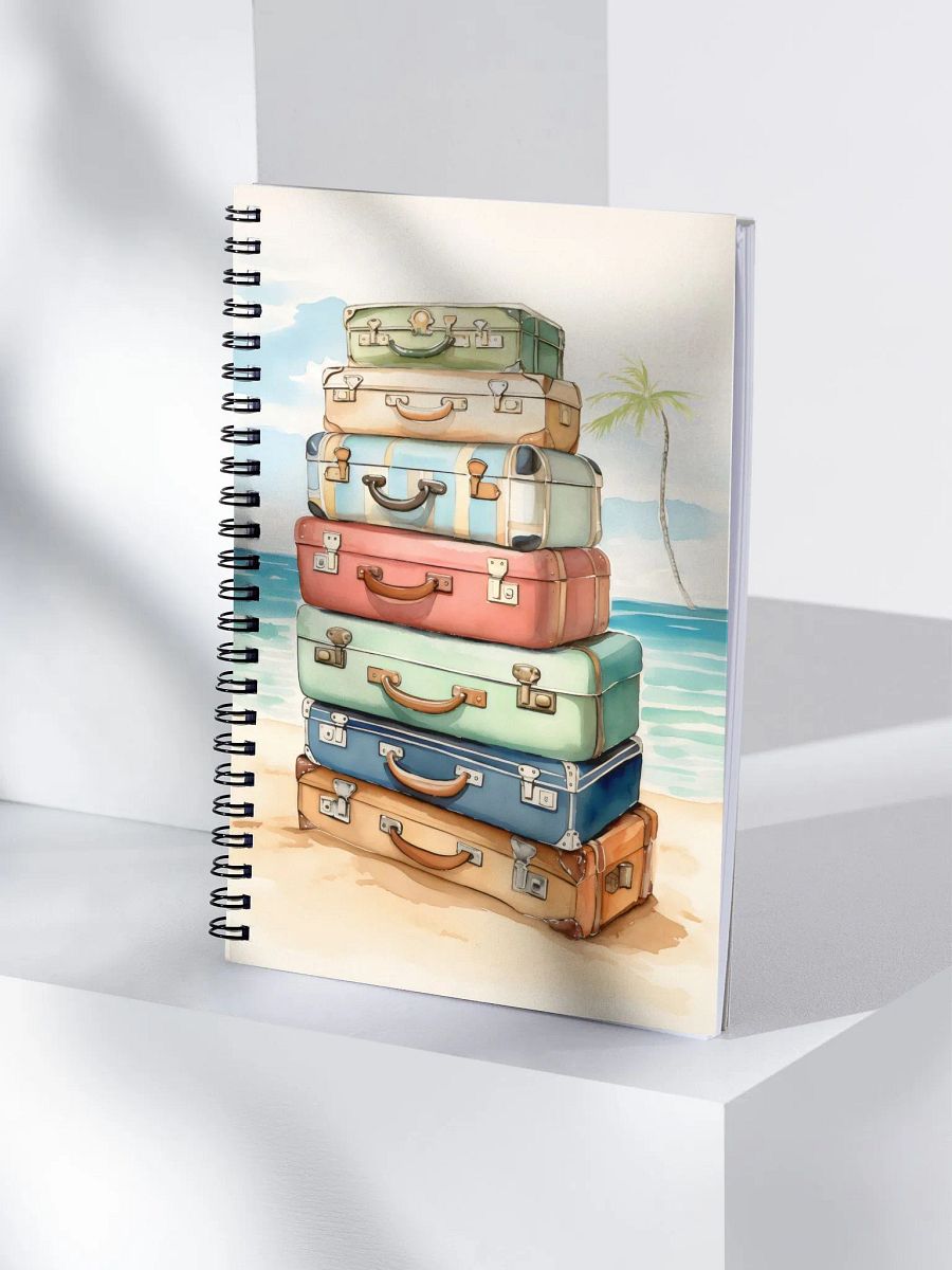 Travel and adventure beach notebook product image (4)
