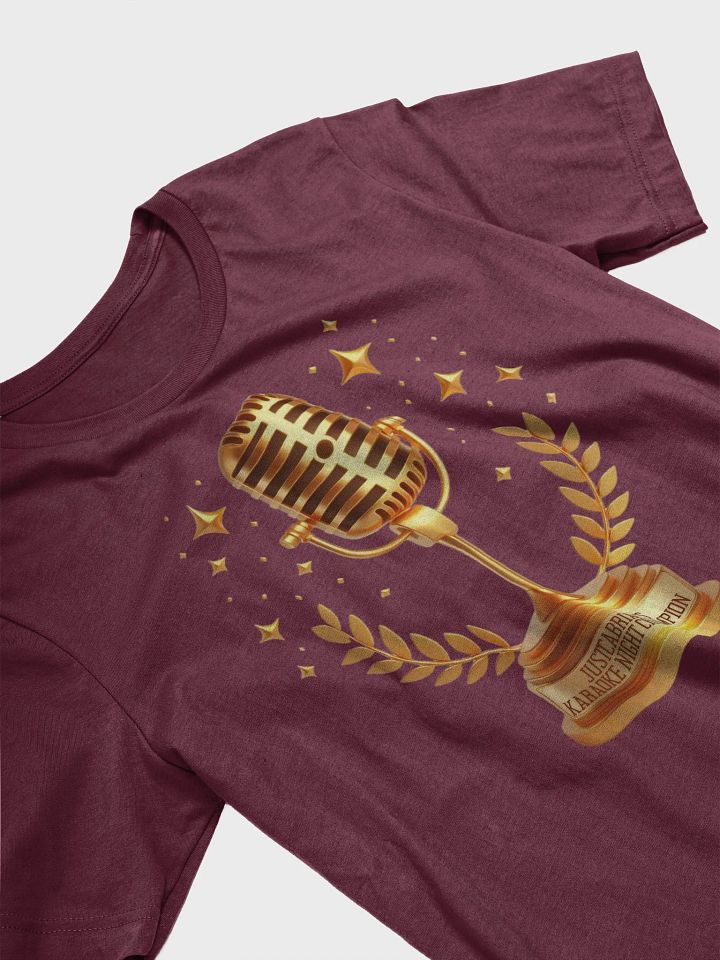 Karaoke Night CHAMPION Tee product image (2)