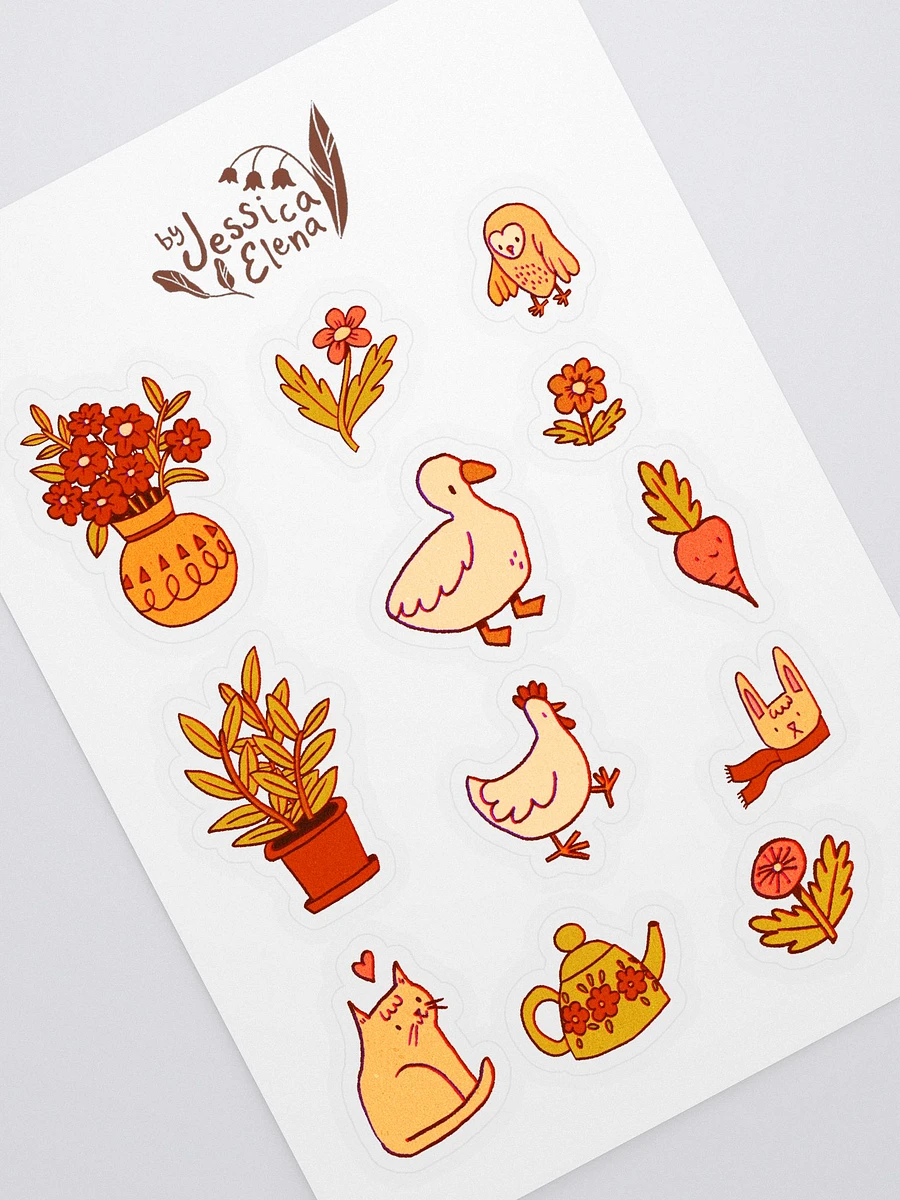 Cute & Fun Sticker Sheet product image (1)