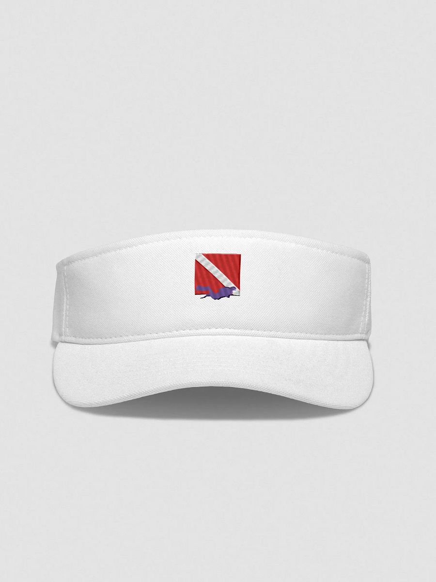 Diver Down Flexfit Visor product image (25)